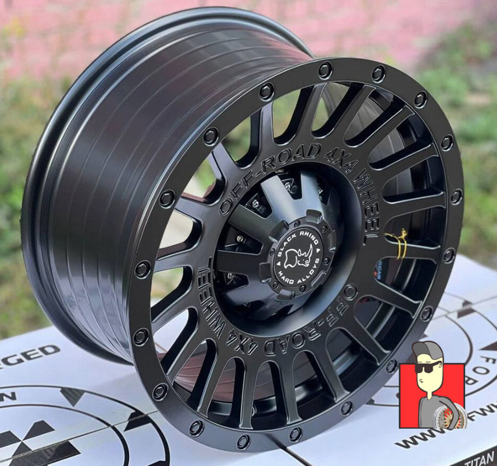 Комплект дисков Black Rhino 605 17x8.5 et20 5x110