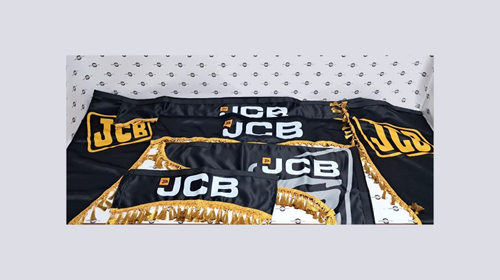 Шторки ламбрекены JCB для экскаватора-погрузчика Джисиби 3сх 4сх 5сx