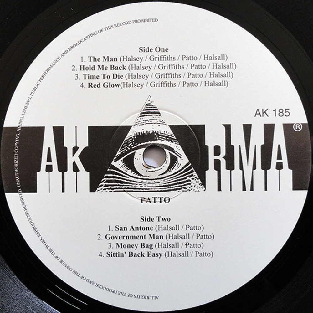 Patto / Patto (LP)