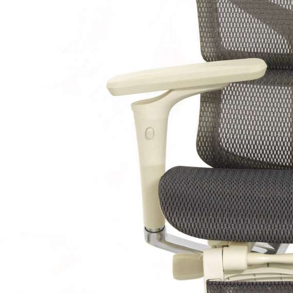 Кресло EXPERT 2 SAIL RSAM 01-G (сидение MAX с подножкой, подлокотн 6D(360), сетка сер/каркас светл)