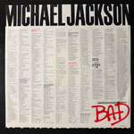 Michael Jackson - Bad (Голландия 1987г.)