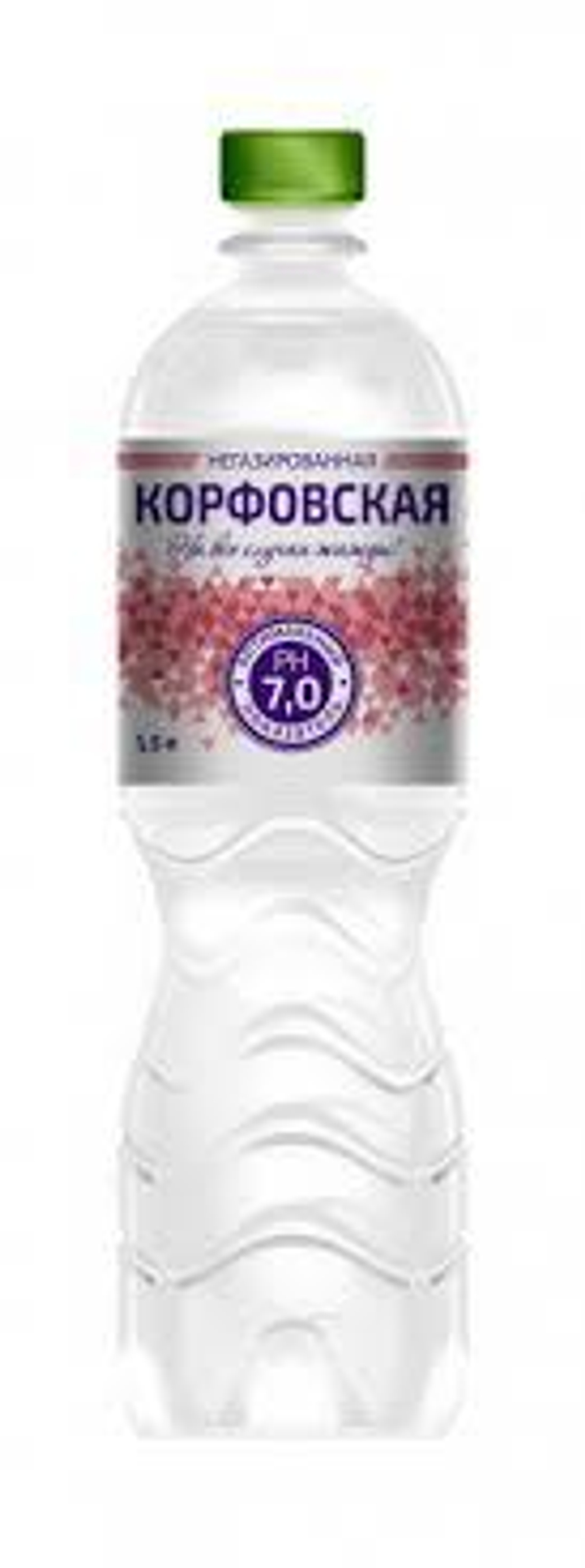 Вода питьевая минеральная Корфовская 1,5л не газ