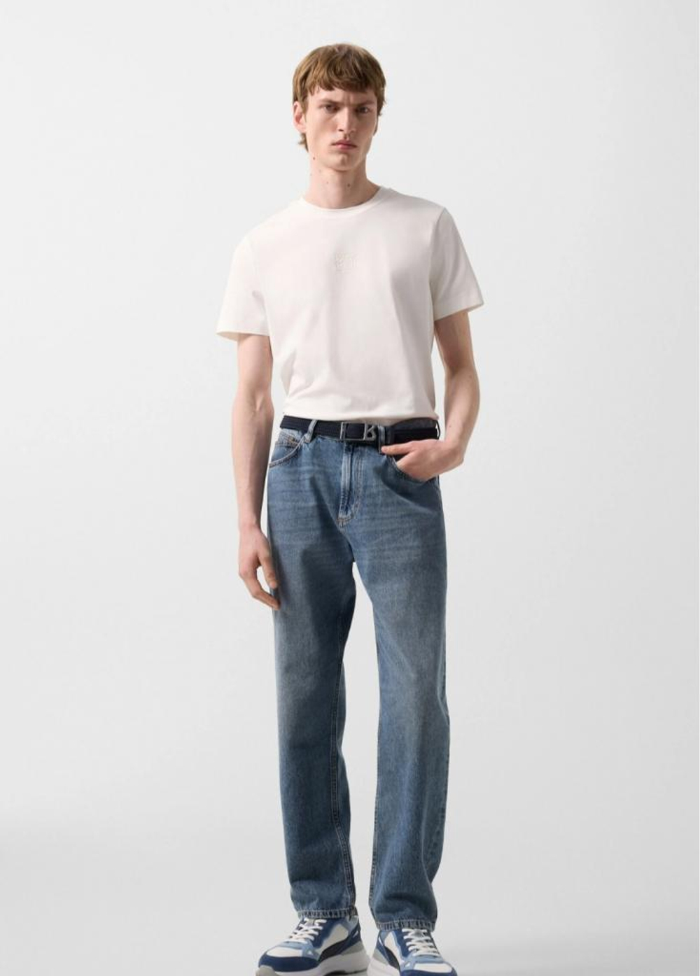 Футболка мужская BOGNER ROC 5844 6604 753 262 MS