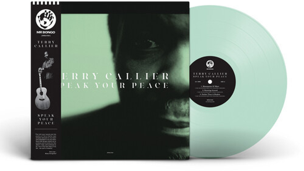 Terry Callier - Speak Your Peace - Transparent Green LP - RSD Black Friday 2023