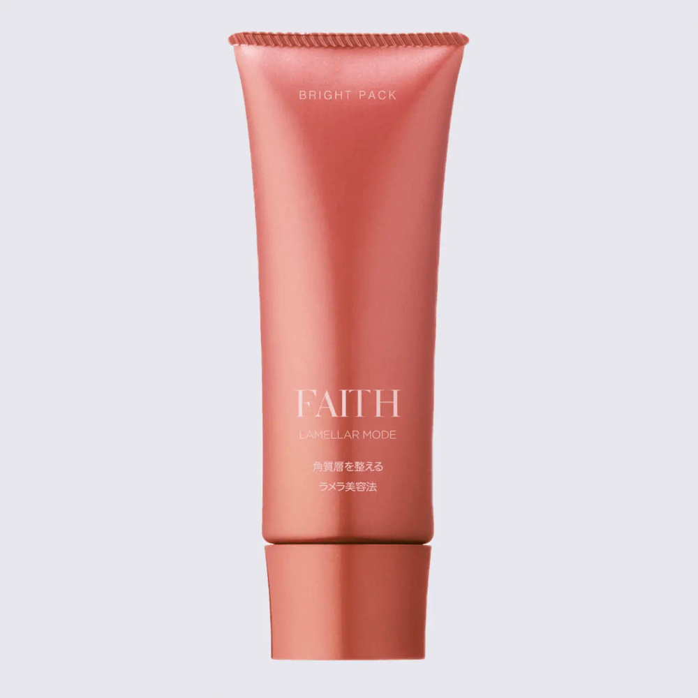 FAITH Маска Сияние кожи с витамином C- Lamellar Mode BRIGHT PACK, 100г