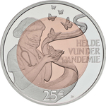 ЛЮКСЕМБУРГ, 2023, 25 ЕВРО [БИМЕТАЛЛ]