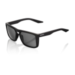 Спортивные очки 100% RENSHAW Soft Tact Black - Smoke Lens