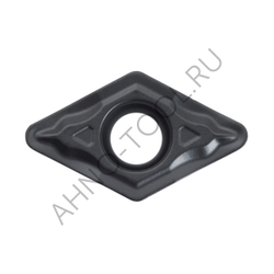 Пластина твердосплавная ISO DCMT070208-PSA ACP20B AHNO по стали, получистовая