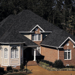 Черепица гибкая CertainTeed Grand Manor Black Pearl