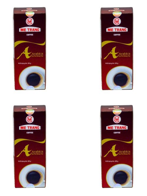 Кофе Me Trang Arabica молотый 250 гр, 4 шт