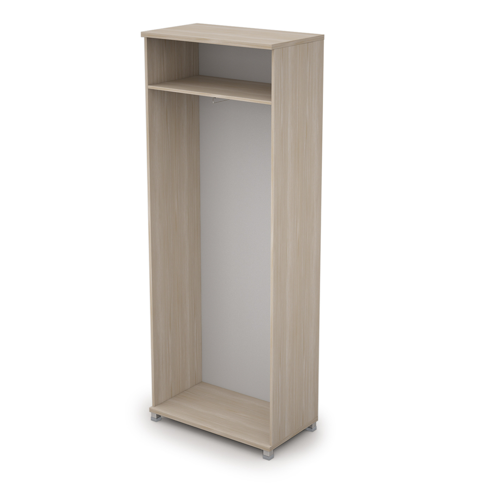 Гардероб вариант №1 (задняя стенка ЛДСП) АВАНС (AVANCE)