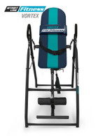 Инверсионный стол Vortex сине-бирюзовый с подушкой