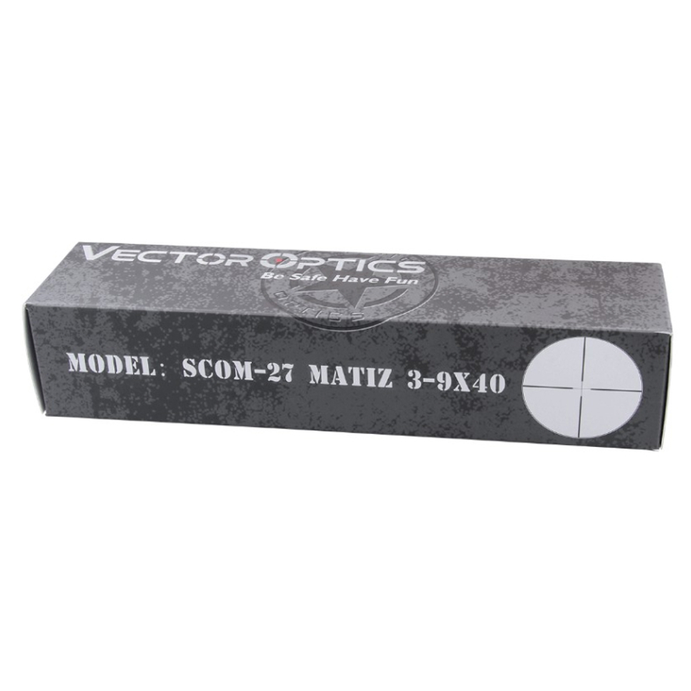 Прицел Vector Optics Matiz 3-9x40 SFP, ( Сетка Крест (Duplex) )