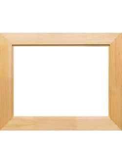 Деревянная рама 23,7x29,7 для картин на подрамнике сеч. 60x18