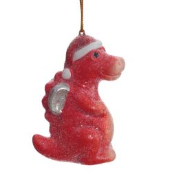 GAEM Фигурка декоративная "Дракон" (блок 12шт) , L5 W3 H7,5 см, 6в.