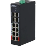 Коммутатор Dahua DH-HS4412-8ET-120 (L2) 8x100Мбит/с 4x1Гбит/с 4SFP 8PoE 120W управляемый