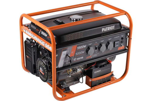 Бензиновый генератор Patriot GRS 6500E 476102271