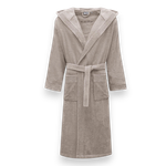 Халат из органического хлопка Ecosoft Yeni | бежевый