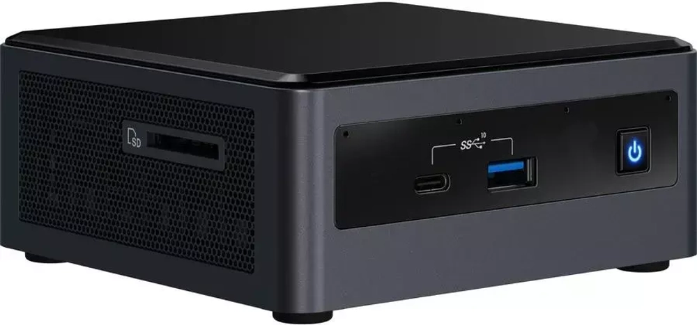 Платформа Intel NUC BXNUC10I3FNHN (99AHVZ) Черный