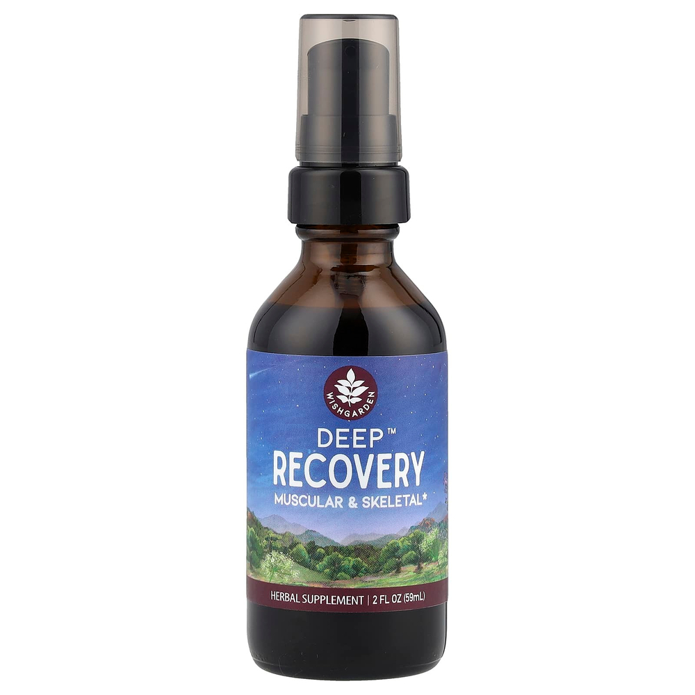 WishGarden Herbs, Deep™ Recovery, добавка для восстановления, 59 мл (2 жидк. унции)