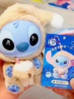 Мягкая игрушка сюрприз Стич лабубу Stich