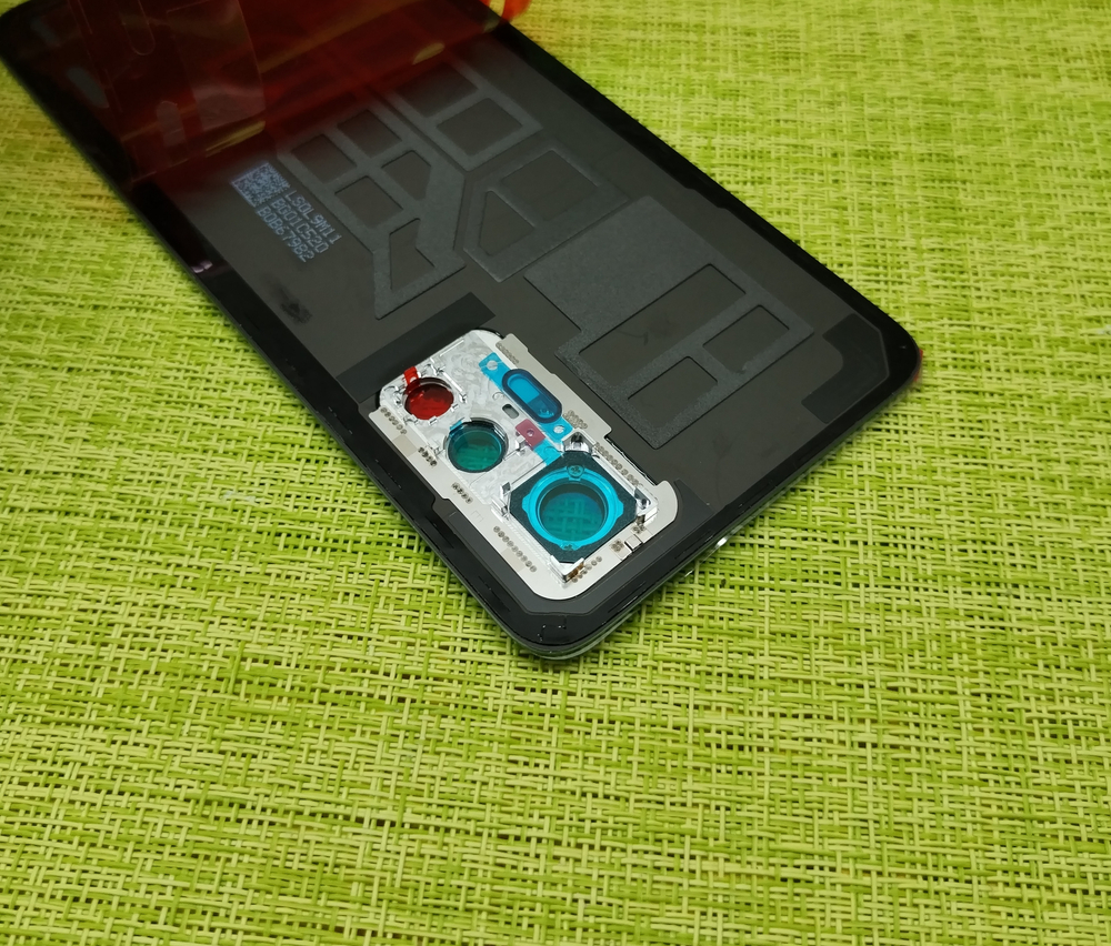 Xiaomi 12 Lite (2203129G) - Задняя крышка (корпус) в сборе  (стеклянная) (ORIG-SP)