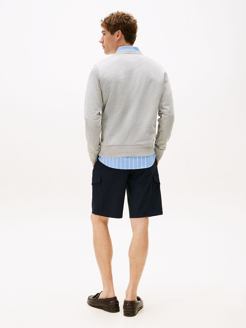 Свитшот Tommy Hilfiger Grey Heather