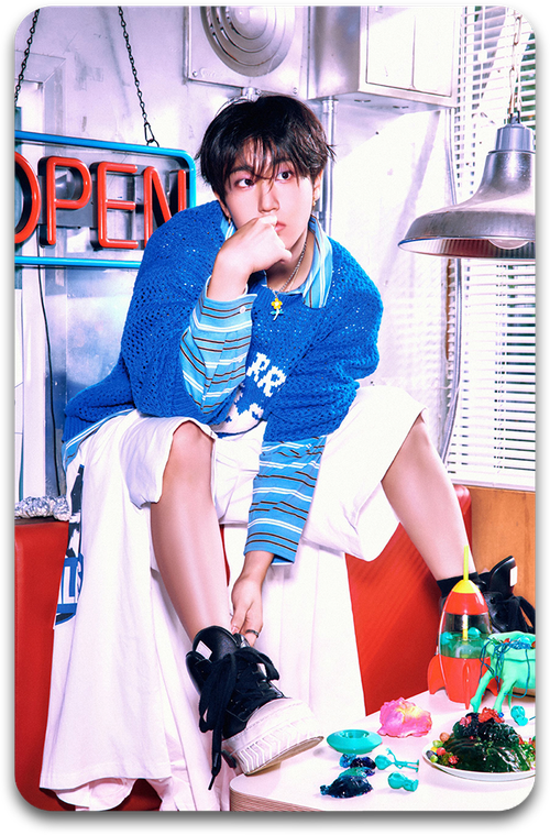 Карта / STRAY KIDS #4758