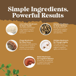 Nature's Craft, ежовик гребенчатый, комплекс, 120 капсул