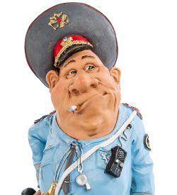 STD-05 Статуэтка Полицейский «Ну настоящий полковник...» (W.Stratford)