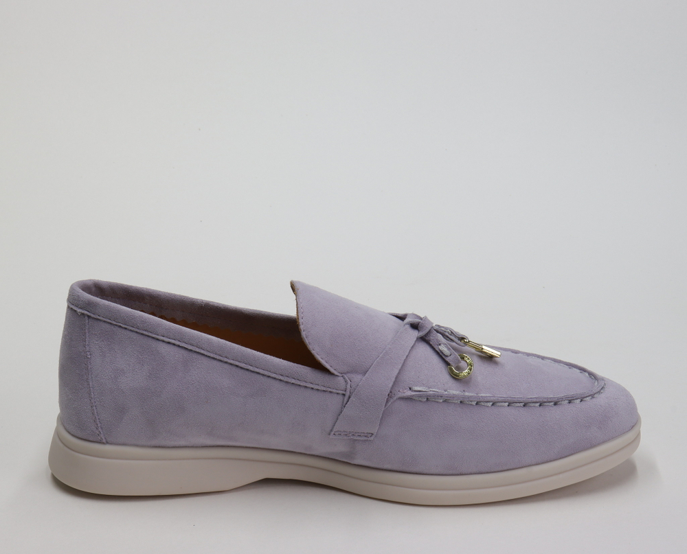 Лоферы Loro Piana нат. замша (36-40)р. / шт.