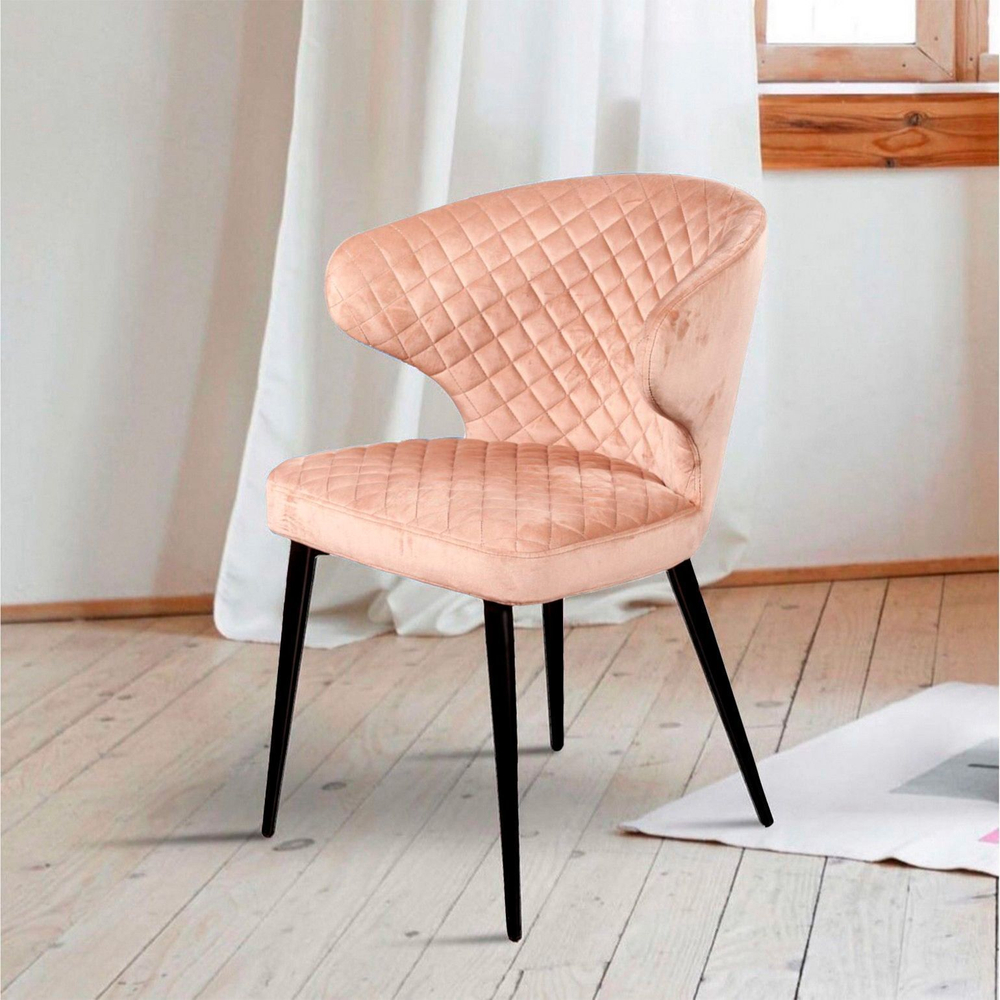 Стул Richard ромб, бархат бежевый 5