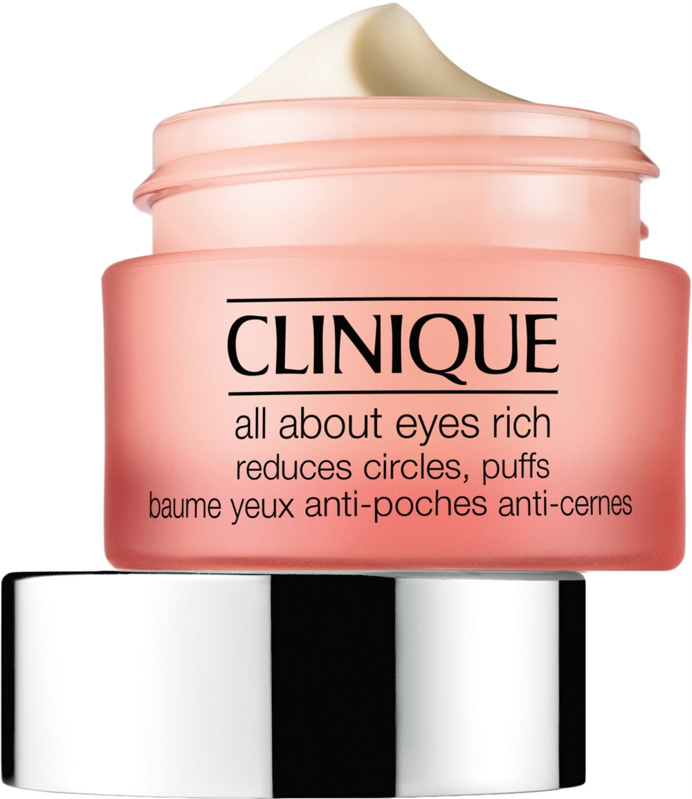 Clinique All About Eyes Rich - увлажняющий крем для глаз против отеков и темных кругов /   30  ml  / GTIN 020714302573