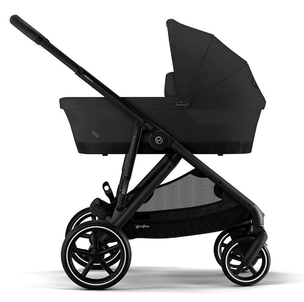 Коляска 2 в 1 Cybex Gazelle S BLK Moon Black