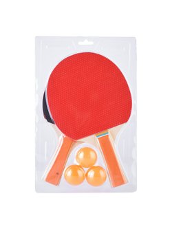 Набор для настольного тенниса (2 ракетки + 3 мяча) (00-5682)