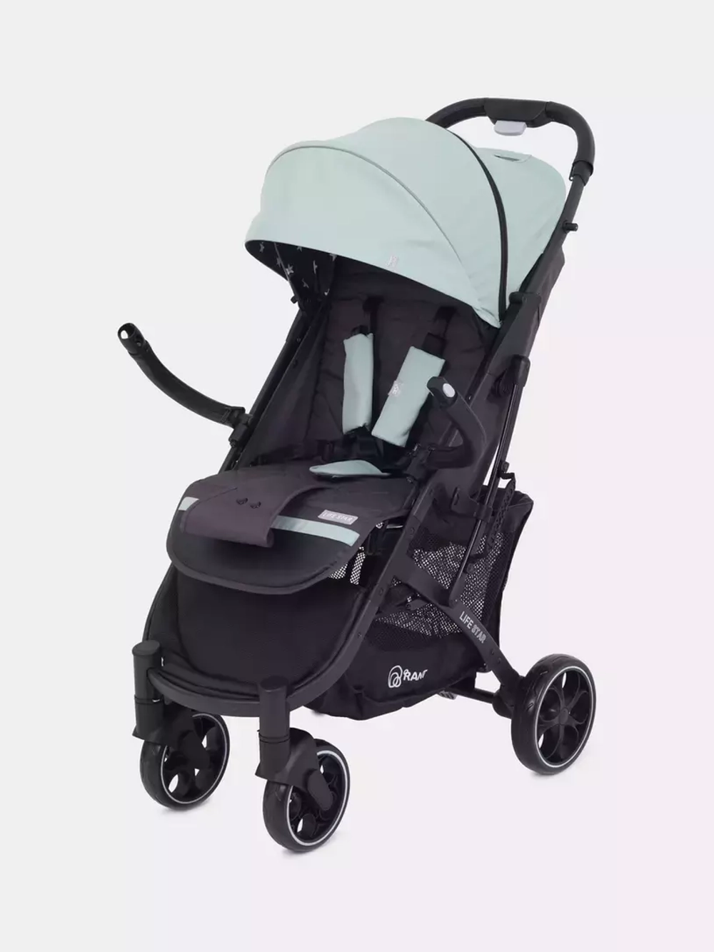 Коляска детская RANT "LIFE STAR" RA102 Ocean Green