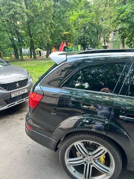 Спойлер CARACTERE для Audi Q7