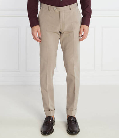 Брюки denz turn up Oscar Jacobson - бежевый(53905771)