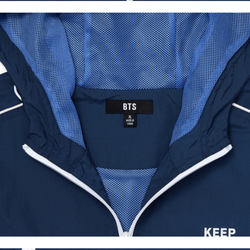 Мерч BTS Wind Jacket (SWIM)