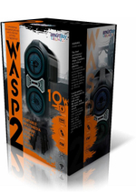 Колонка 2.0 SmartBuy WASP 2, 10 Вт, Bluetooth, MP3, FM-радио