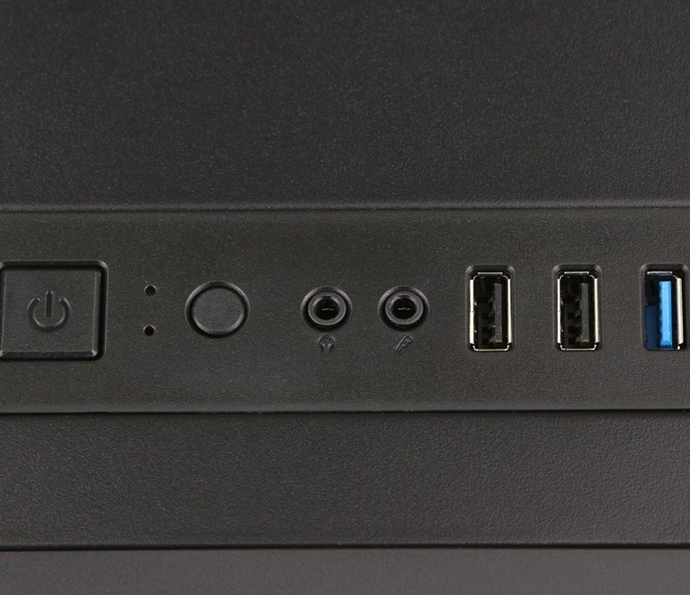 Корпус Game Max G561E-BK черный