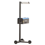 NORDBERG (NTF3) Прибор контроля и регулировки света фар цифровой, линза - стекло, лазерная указка