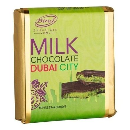 Шоколадная плитка "ДУБАЙ" 100гр