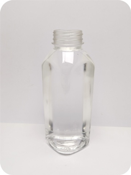 Бутылка ПЭТ 0,5 л "Квадрат" (38)