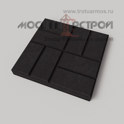 Тротуарная плитка 8 кирпичей 400х400х40