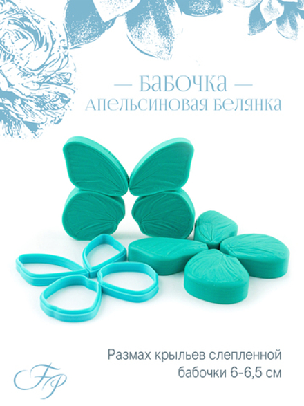 Бабочка Апельсиновая Белянка