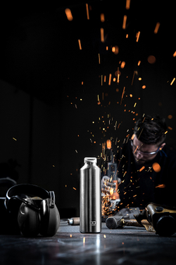 Термос MB Steel серебристый Monbento