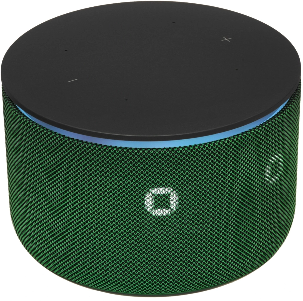 Умная колонка Yandex Станция Мини 3 Про Алиса зеленый 18W 1.0 BT/Wi-Fi (YNDX-00059GRN)
