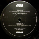 Caravan / If I Could Do It All Over Again, I'd Do It All Over You (LP)