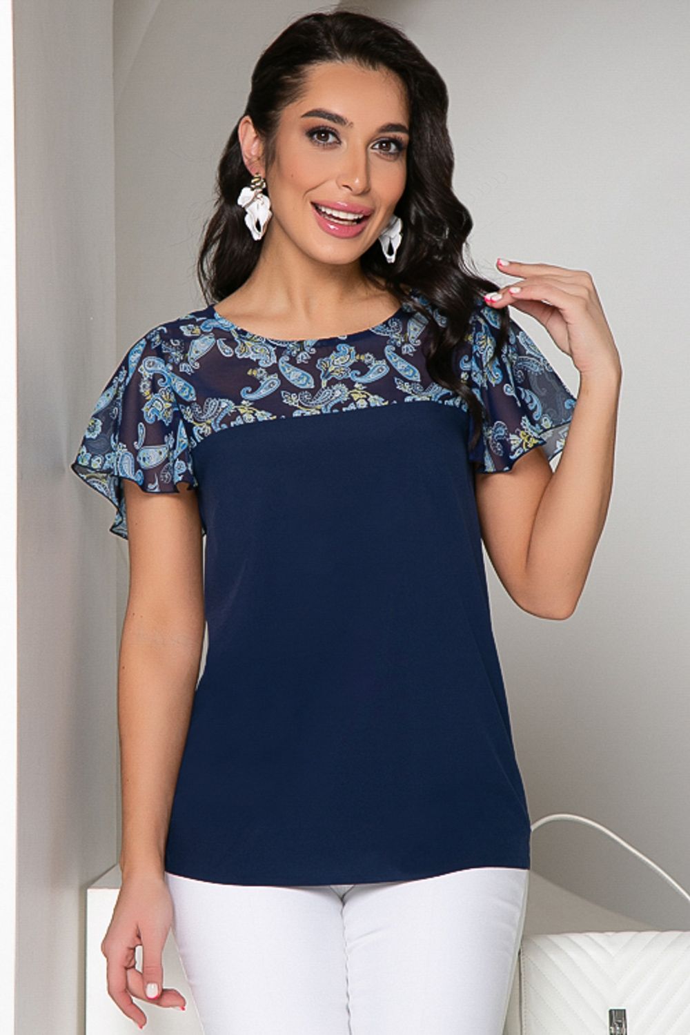 Блузка 41189 Avili